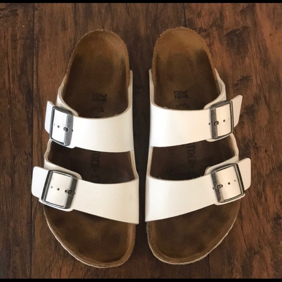 Birkenstock Shoes - White Birks 😍